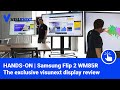 HANDS-ON | The NEW Samsung Flip 2 WM85R ► visunext exclusive test