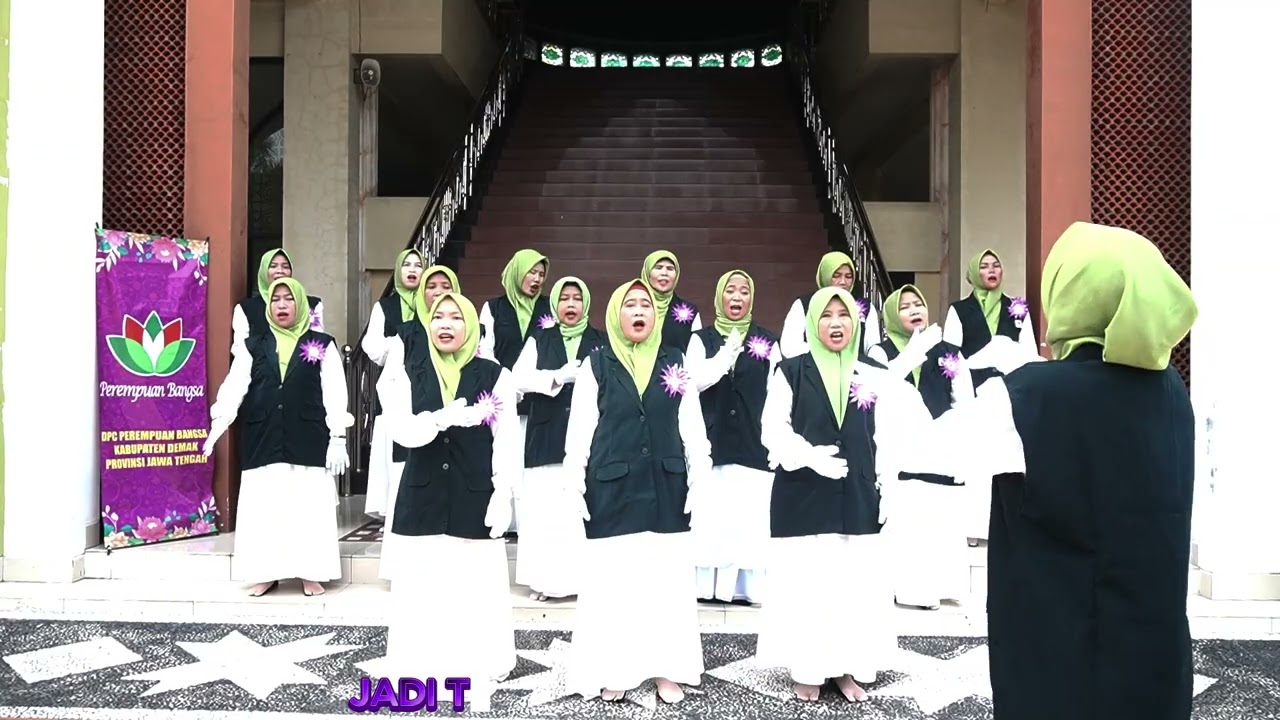 HYMNE PEREMPUAN BANGSA DPC KAB  DEMAK PROV  JAWA TENGAH