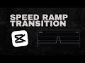 Creare l'effetto Speed Ramp Transition | CapCut Tutorial Ita