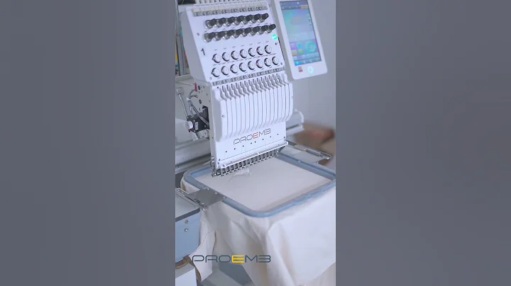 USE PROEMB embroidery machine DIY your Tshirt #embroiderymachine