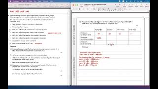 6.MAY 2023 IAL PEARSON EDEXCEL UNIT 2