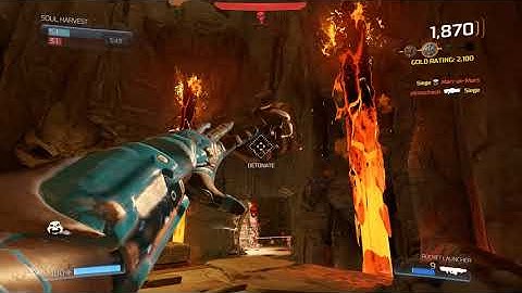 A decent round of Soul Harvest (Doom 2016 Multiplayer) 4K