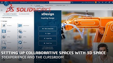 Setting Up Collaborative Spaces with 3D Space - 3DEXPERIENCE and the Classroom
