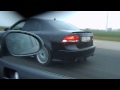 VW Golf 5 R32 vs 280 HP Saab 9-3 Aero