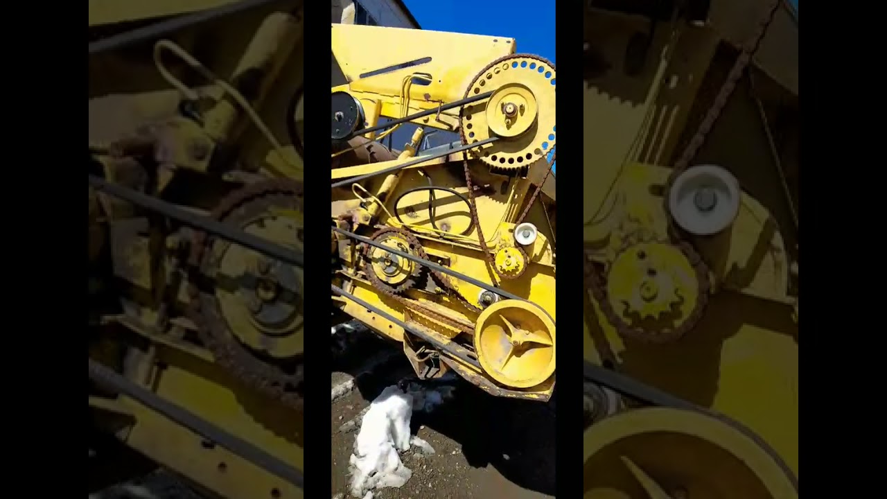 NEW HOLLAND | ОБЗОР  НА КОМБАЙН НЬЮ ХОЛЛАНД | 1 ЧАСТЬ