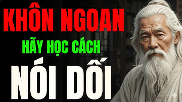 CỔ NHÂN CHỈ DẠY: NGƯỜI KHÔN NGOAN PHẢI BIẾT CÁCH NÓI DỐI | MINH TRIẾT NGÀN ĐỜI