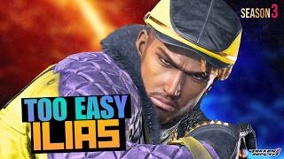 T8 - ILIAS's Eddy Breaking the Leaderboard | Tekken 8 High Level Gameplay