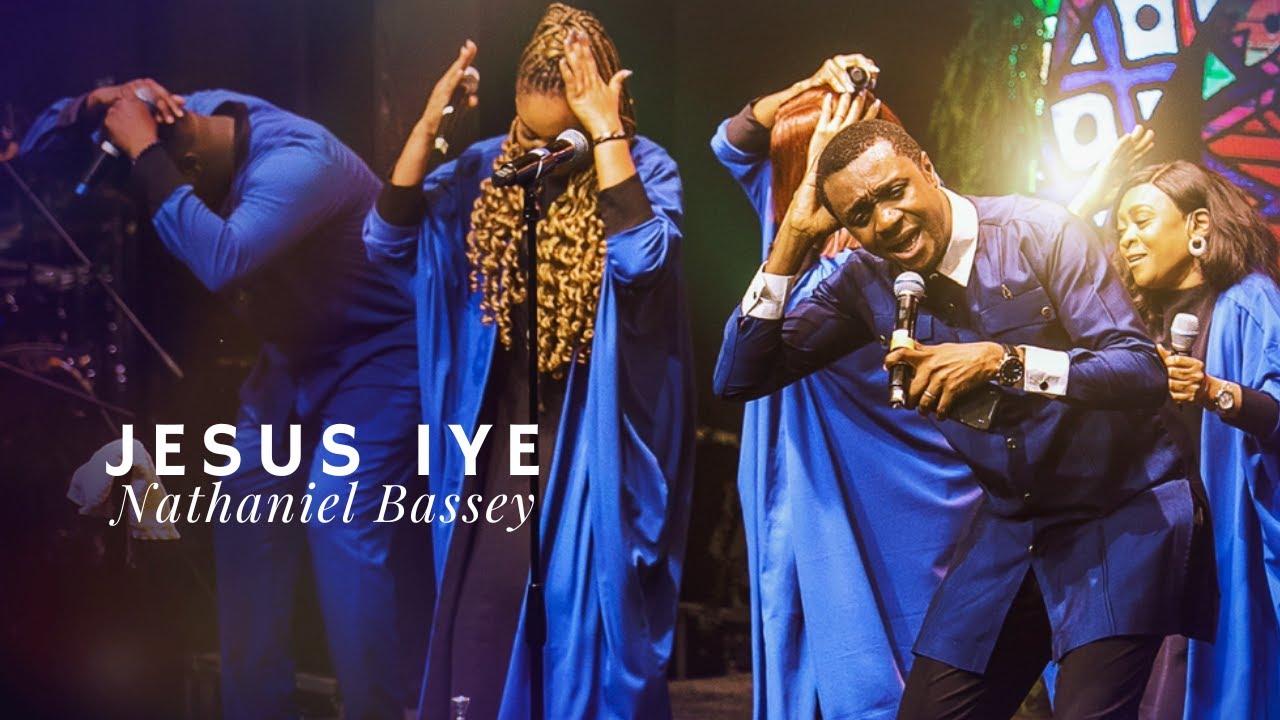 JESUS IYE   NATHANIEL BASSEY  nathanielbassey  hallelujahchallenge