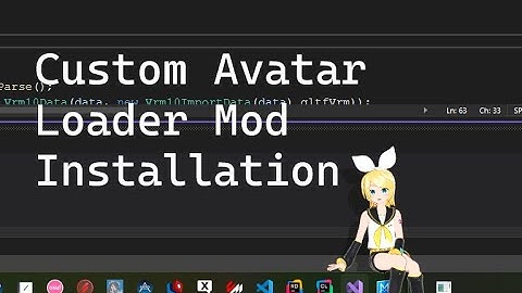 [CHECK PINNED] Desktop Mate - Installation and Usage of Custom Avatar Loader Mod