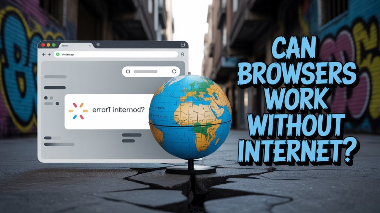 Can Browsers Work Without Internet? The Truth Revealed - YouTube