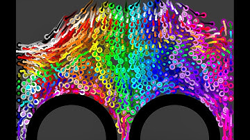 Luck Of The Fall Marble Race Part 02 in Algodoo - Thc Game Mobile