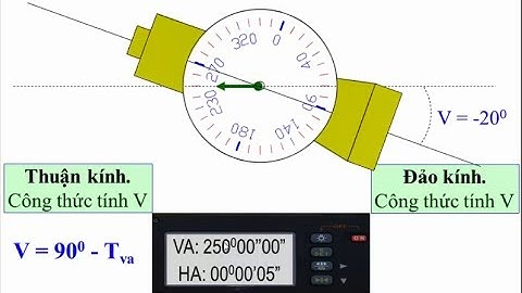 Bài giảng trắc địa || Bài 1: Đo góc (phần 2)