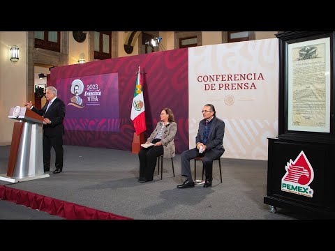 Conferencia de prensa matutina, desde Palacio Nacional. Jueves 16 de marzo 2023 | Presidente AMLO