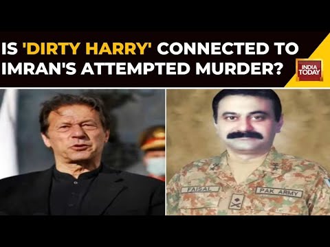 Who Is 'Dirty Harry,' Whom Imran Khan Blamed For His x Pakistan Condition