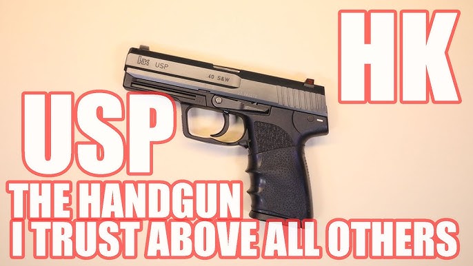 HK USP 45 Compact V7 LEM Pistol 10 RD 45 ACP - Omaha Outdoors