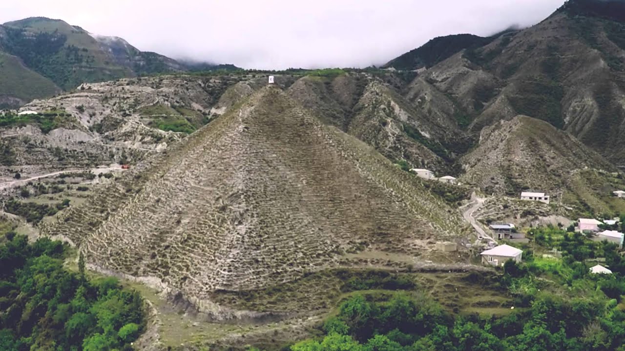 Кавказские горы