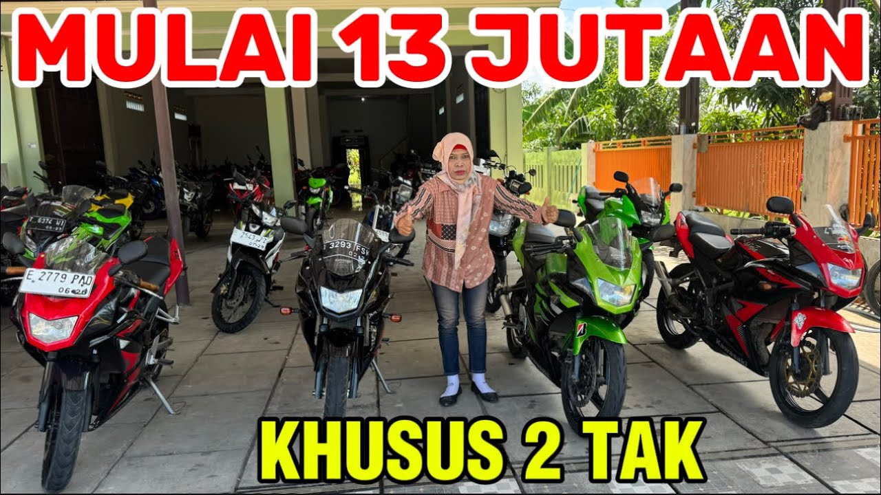 OBRAL KHUSUS 2 TAK MULAI HARGA 13 JUTAAN SURAT2 LENGKAP