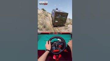 BeamNG.DRIVE gameplay, off road testing  - with g29 logitech gameplay #shortsvideo