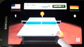 Virtual Table Tennis 3D для андроида screenshot 3