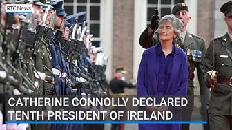 Thumbnail for Catherine Connolly declared tenth President of Ireland