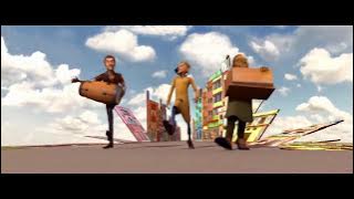 ' BAND BAJ GAYA' | 3 Bahadur Revenge of Baba Balam | ARY Films