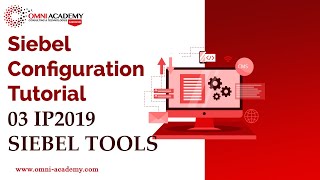 Siebel Configuration Tutorial 03   IP2019 SIEBEL TOOLS  - OMNI ACADEMY