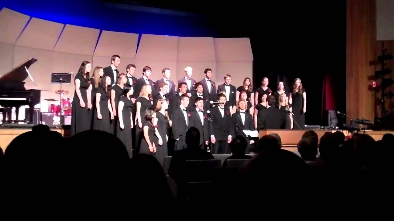 GDRHS Chamber  The Battle of Jericho (arr. by Moses Hogan)