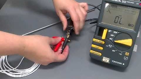 Insulation Test - Approved