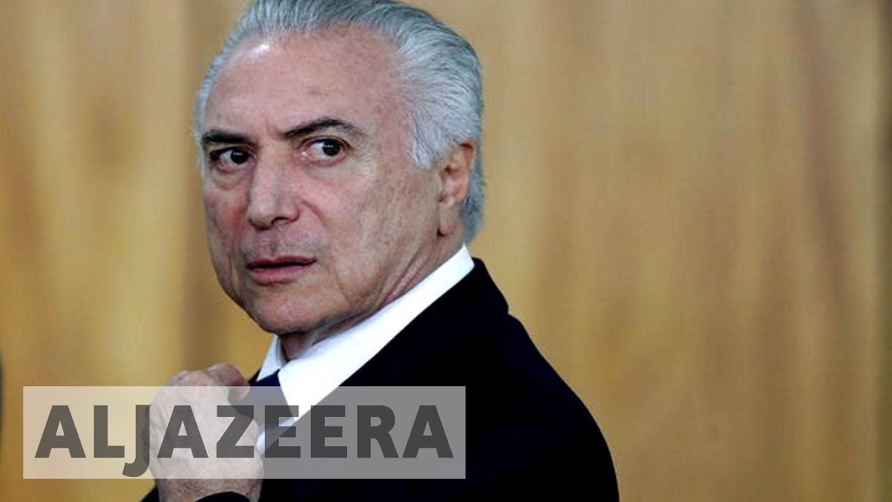 🇧🇷 رئيس البرازيل يقول إن تهمة الفساد "مختلقة"