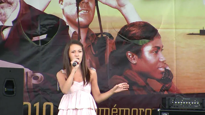 Danielle Murdock "Terrified" Port Moody Idol Final...