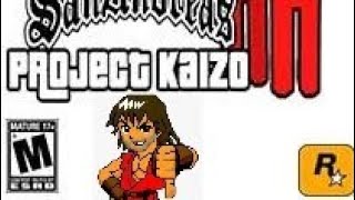 Meu PS2 Nostalgia: GTA San Andreas-Project Kaizo 2.2 PT-BR ISO PS2