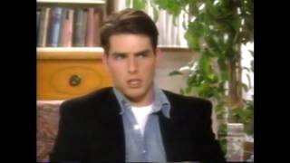 Barbara Walters Interviews Tom Cruise 1992