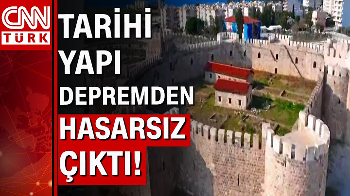 Depremde hasar almadı! Mimar Sinan 449 yıl önce yaptırmıştı