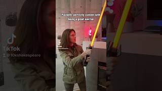 Macbeth’s mom didn’t teach him not to talk to strangers #shakespeare #macbeth