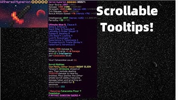 BADLION CLIENT SCROLLABLE TOOLPIS! (HYPIXEL QUICK TIP) #1