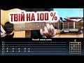 🇺🇦 Як Грати "Бумбокс — Твій на 100%" На Гітарі