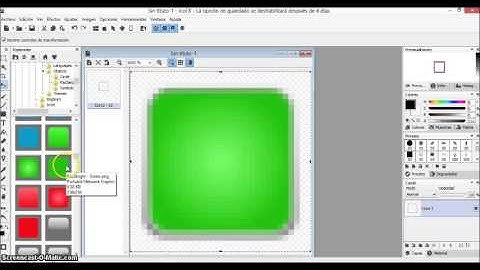 ejemplo para crear un icono en IcoFx