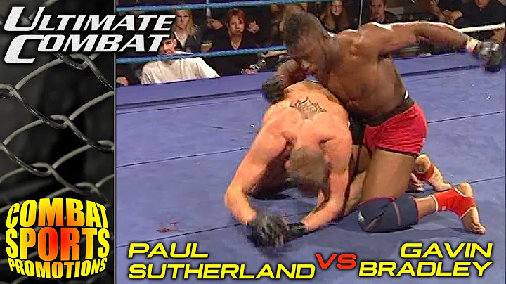 Paul Sutherland vs Gavin Bradley - FULL MMA FIGHT ...