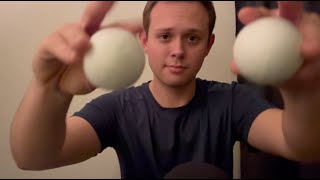 ASMR | Polystyrene Ball Triggers