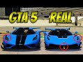 Entity MT VS Koenigsegg Jesko | How Similar do They Look? (GTA Cars VS Real Cars)