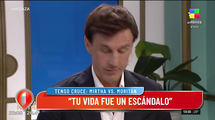 🔴 Tenso cruce entre Mirtha Legrand y Roberto García Moritán: ataques, chicanas y agresiones