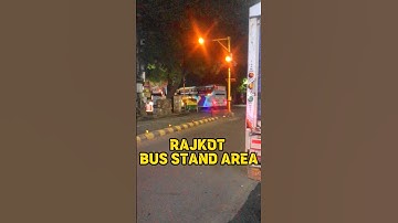 Rajkot Old Bus Stand Shandar View✨🔥 #viral #shortvideo #rajkot