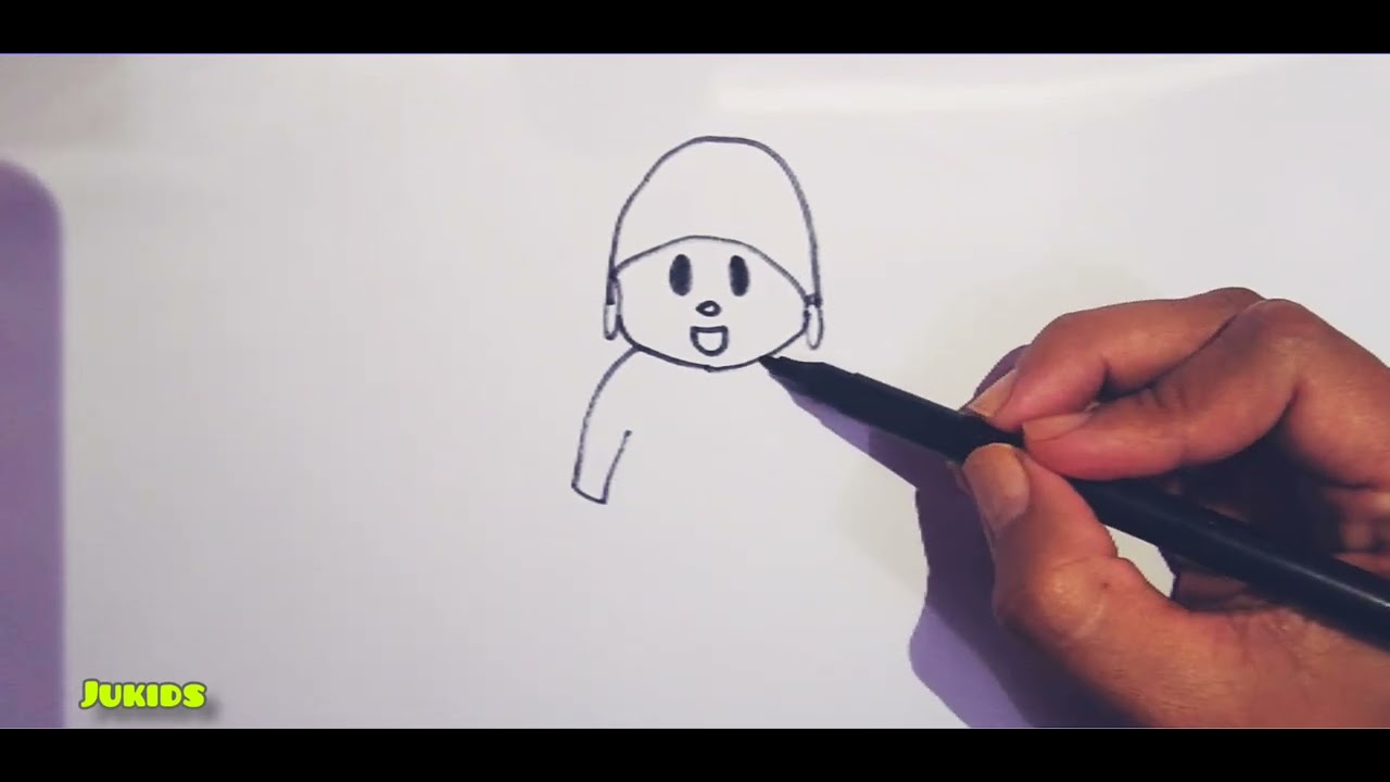 Livro de Colorir / Pocoyo (Lápis de Cor)