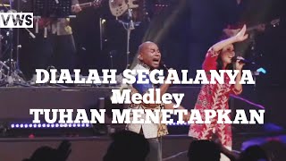 Dialah Segalanya Medley Tuhan Menetapkan by Vriego Soplely || GSJS Pakuwon Mall, Surabaya