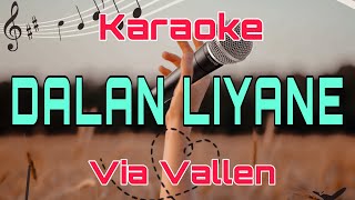 Karaoke Dalan Liyane ~ Via Vallen | Lagu Dalan Liyane | Dalan Liyane Karaoke | Dangdut Koplo