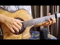 Beauty and the Beast - Acoustic Guitar Cover (Fingerstyle) arranged by Kent Nishimura