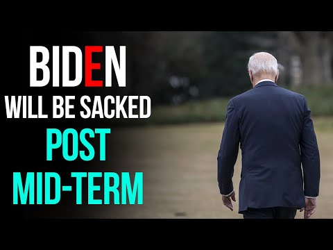 Post midterm polls Biden WILL be given a voluntary retirement