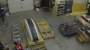 Five days of Hyperloop preparations in 40 seconds