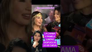sígueme en Instagram annacustodio0 #amoryfuego #lachama #pamelalopez  #chisme