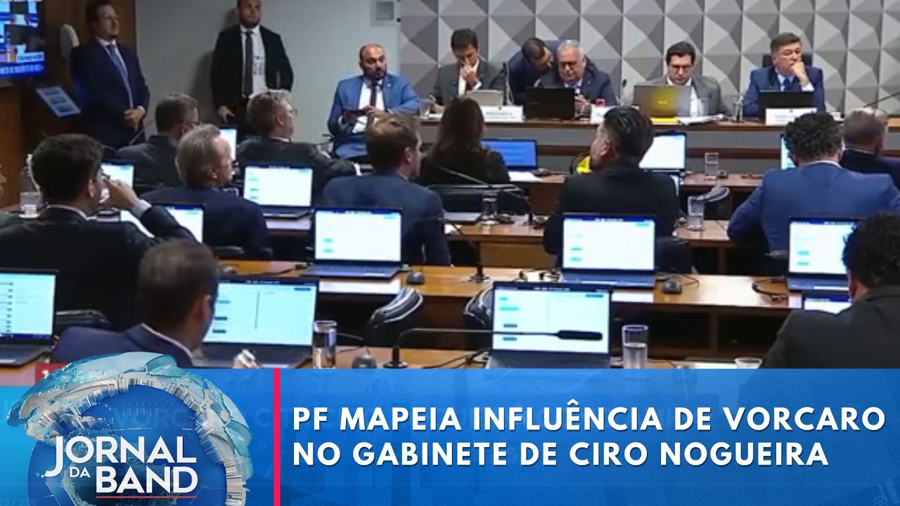 Senador Ciro Nogueira é citado como 